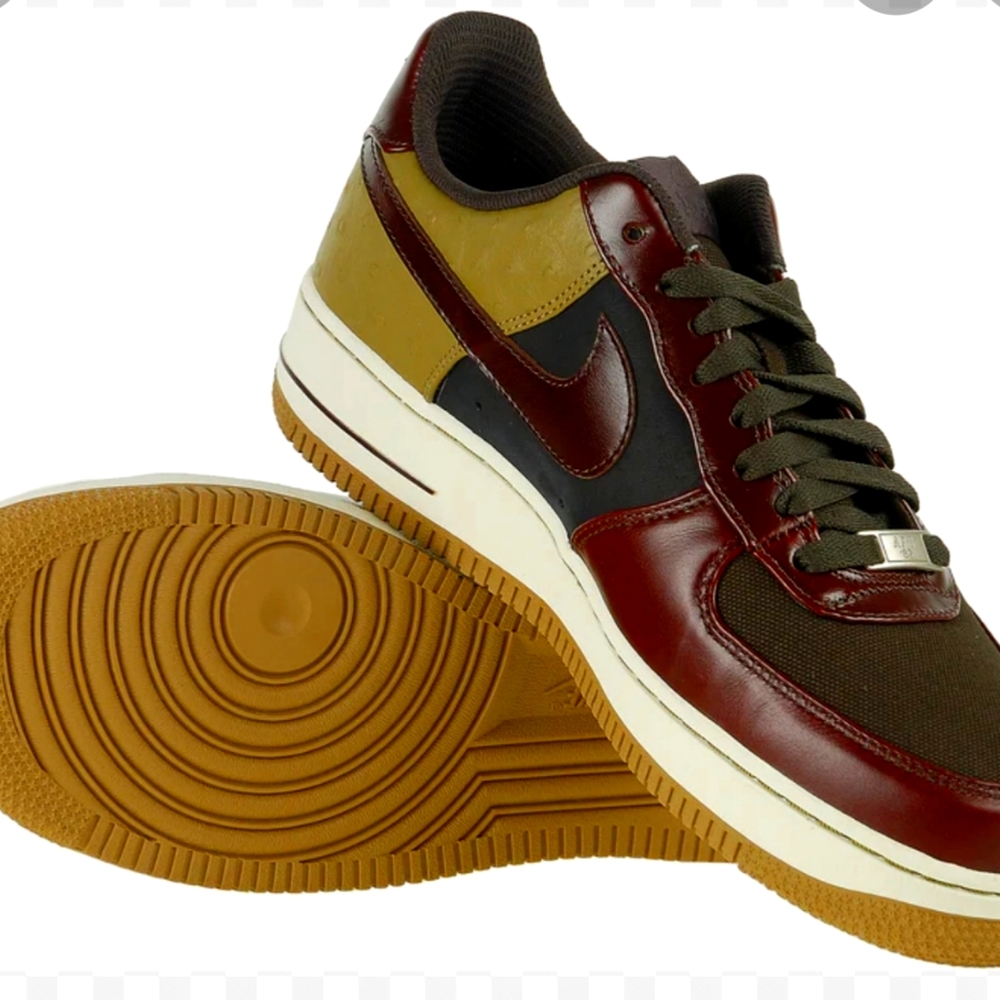 Nike air force Low Premium DJ CLARK Kent edition